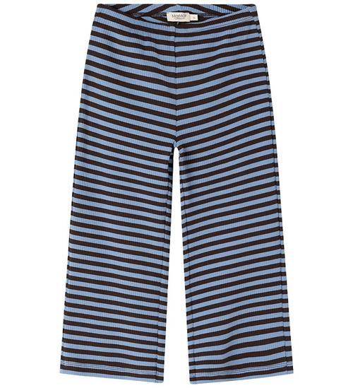 MarMar Bukser - Modal/Rib - Pansi - Blue Heaven Stripe