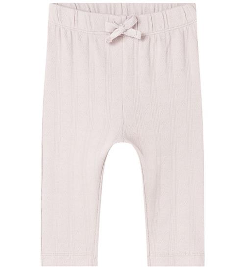 MarMar Bukser - Modal/Pointelle - Pitti - Violet Dust