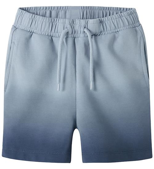 Name It Sweatshorts - NmmJervo - Blue Fog