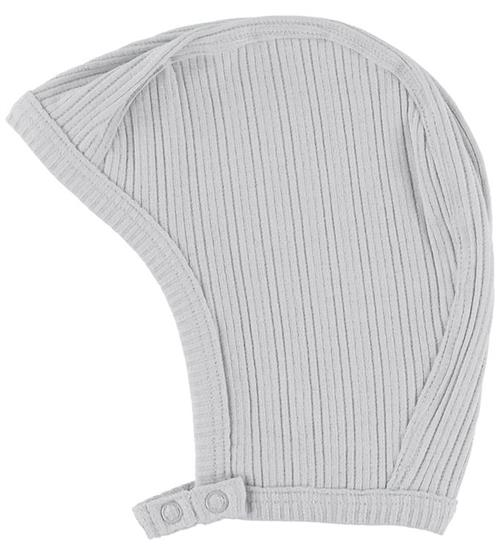 MarMar Babyhjelm - Modal/Rib - Blue Haze