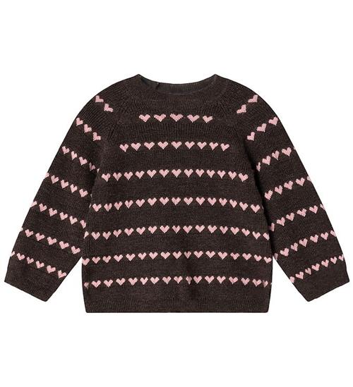 MarMar Bluse - Uld/Bomuld - Torin B - Rose Frosting Hearts
