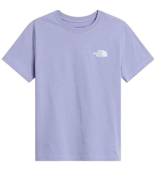 The North Face T-shirt - Teen Evoltn Box - Pale Plum