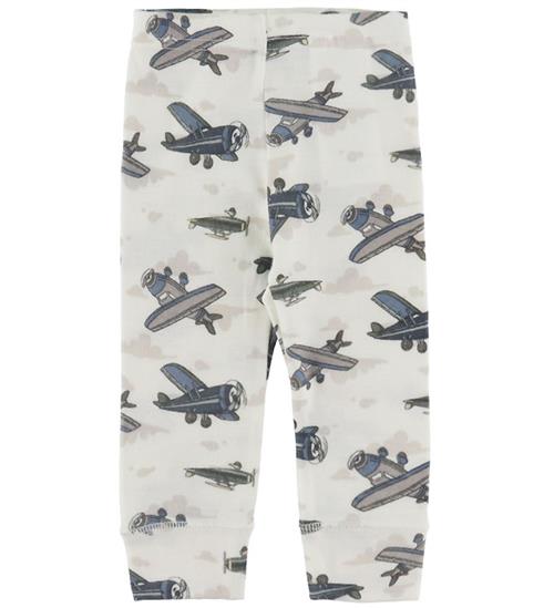 Name It Leggings - Uld - NbmVillitus - Snow White/Airplanes