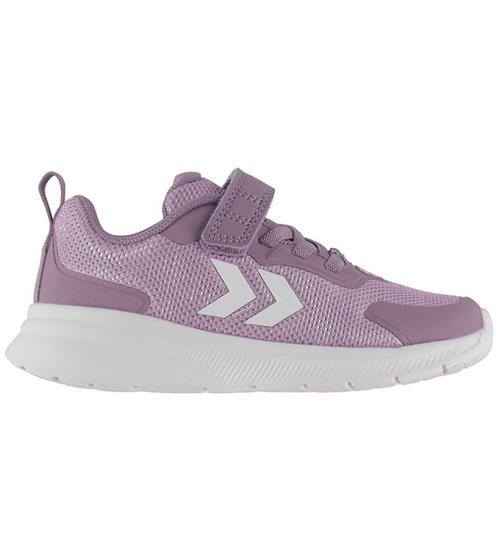 Hummel Sko - Actus TR Breather Glitter JR - Gray Ridge