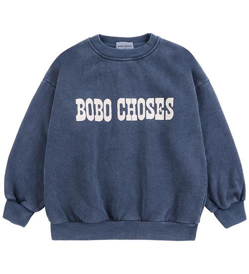 Bobo Choses Sweatshirt - Midnight Blue m. Print
