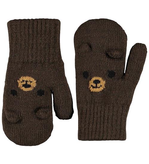 Molo Luffer m. For - Strik - Kenau - Bark Brown m. Bamse