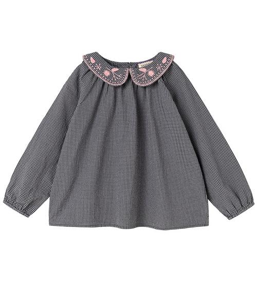 MarMar Skjorte - Tully - Pigeon Blue Check