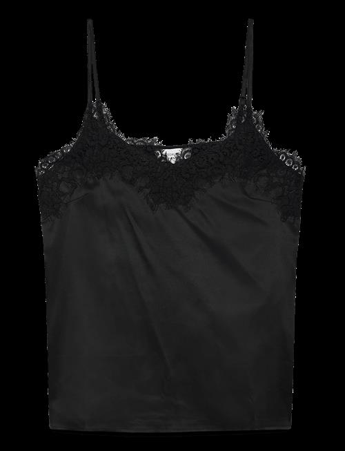 Rosemunde | Rwjade Silk Strap Lace Top | 42