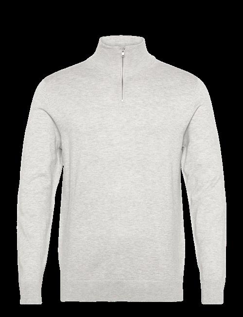Lindbergh | Ecovero Half Zip L/S Knit | XXL