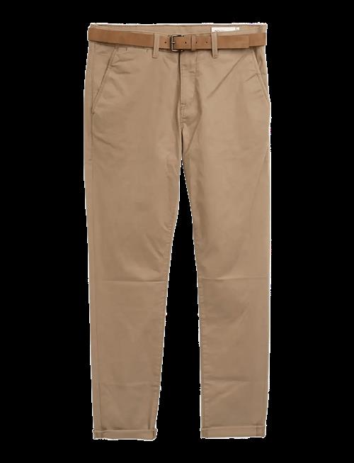 Tom Tailor | Slim Chino With Belt | 32 x 34