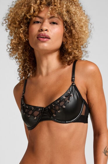 Hunkemöller Bøjle-BH Uden Puder Sam Sort