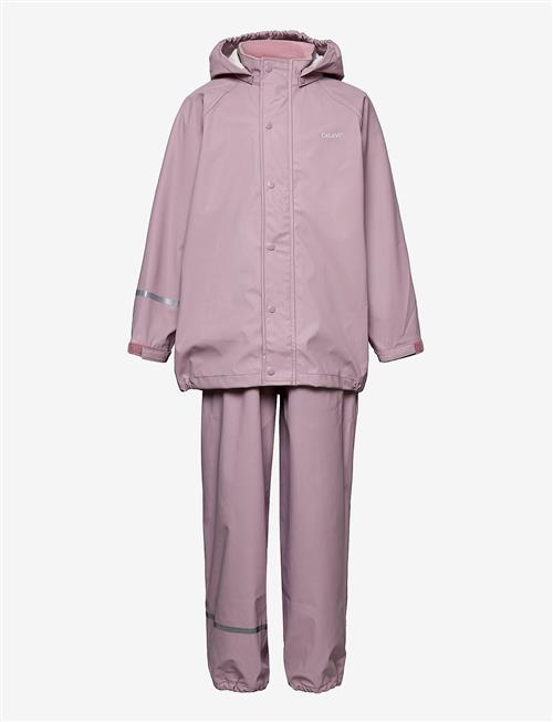 CeLaVi | Basic Rainwear Set -Solid Pu | 86-92