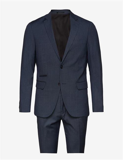 Lindbergh | Checked Mens Suit | 58