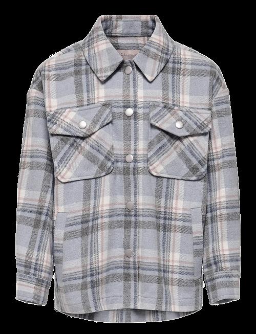 Kids Only | Koncharlotte Check Shacket Pnt | 164