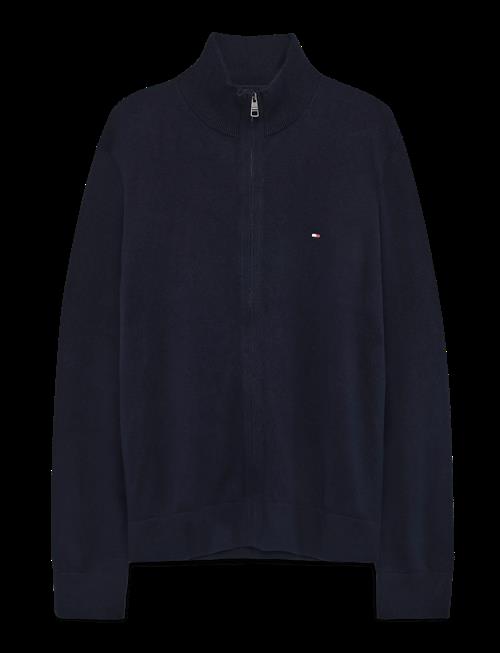 Tommy Hilfiger | Pima Org Ctn Cashmere Zip Thru | L