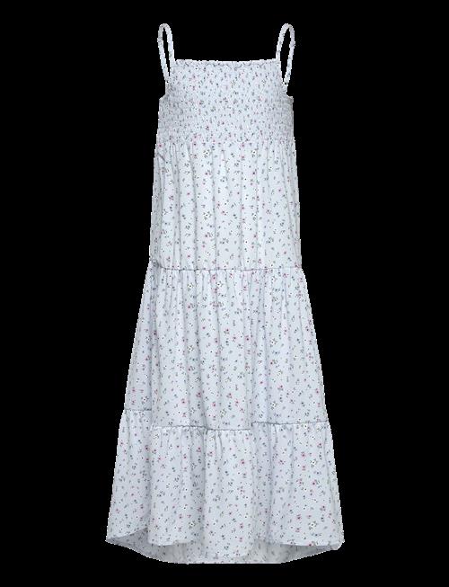 name it | Nkfvinaya Strap Maxi Dress Hhhhh | 122