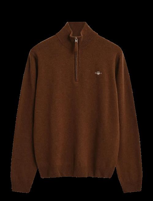 Gant | Superfine Lambswool Half Zip | L