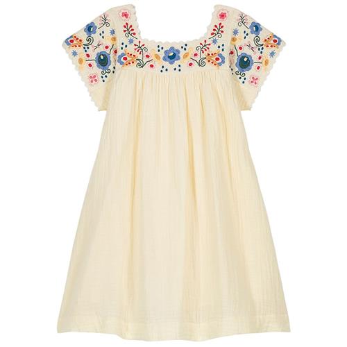 Louise Misha Daya Kjole Lemon 3 Y  Gul  3 år  Piger