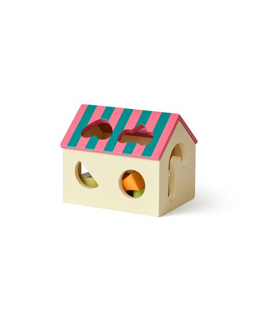 Kid's Concept Sorteringskassehuset Swedish Candy  Swedish Candy One Size  Rød  One Size  Drenge, Piger