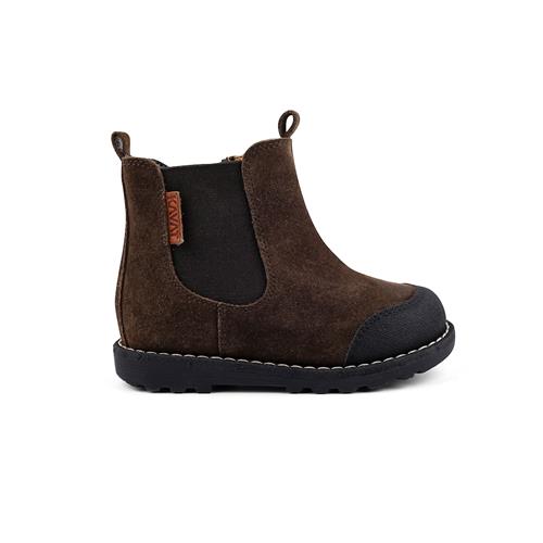 Kavat Bellö Suede Chelsea-støvler Chestnut  Chestnut 24 EU  Brun  24 EU  Drenge, Piger