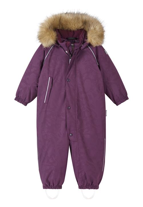 Reima Aapua Reimatec Down Coverall Deep Purple Deep Purple 80 cm  Lilla  80 cm  Drenge, Piger