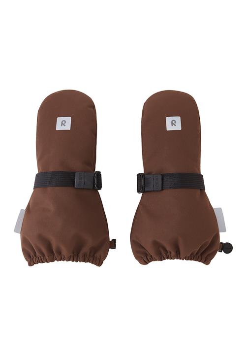 Reima Ote Reimatec Mittens Umber Brown Umber Brown 4-6 Y  Brun  4-6 år  Drenge, Piger