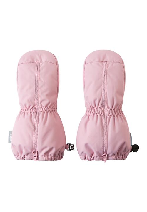 Reima Tassuin Mittens (Woven) Grey Pink Grey Pink 0-12 Months  Lyserød  0-12 måneder  Drenge, Piger