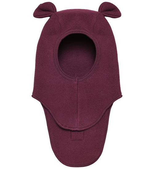 Huttelihut Elefanthue - Uldfleece - 1-lags - Port Royale m. Ører
