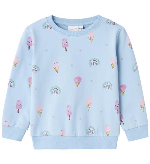 Name It SweatShirt - NmfPeransia - Chambray Blue