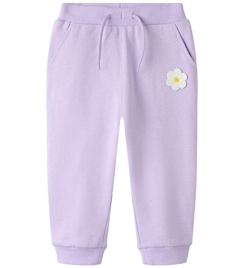 Name It Sweatpants - NmfDaniea - Lavendula
