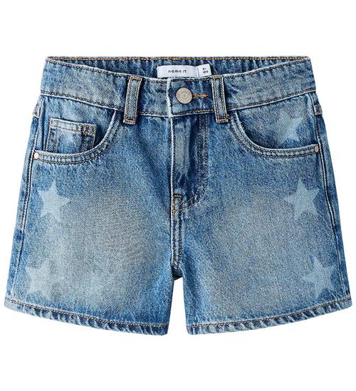 Name It Shorts - Denim - NkfRose - Medium Blue Denim/LASER