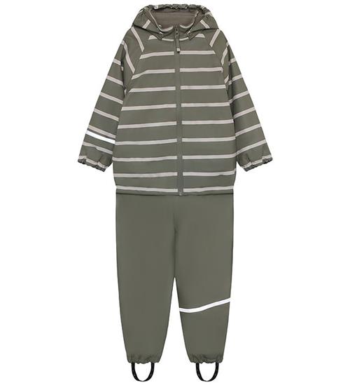 CeLaVi Regntøj m. Fleece - Mulled Basil