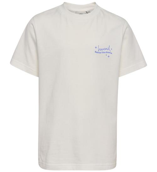 Hummel T-shirt - hmlJR Graphic - Marshmallow