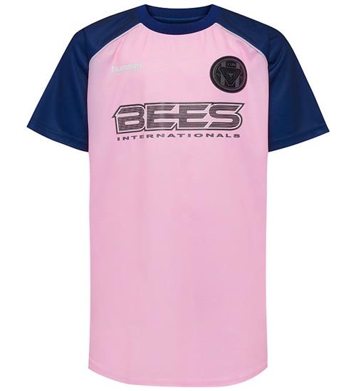 Hummel Kjole - hmlJR Tiger Soccer - Roseate Spoonbill