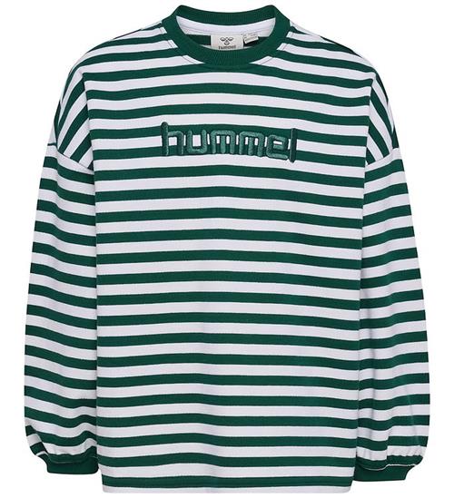 Hummel Sweatshirt - hmlJR Geggo - Forest Biome