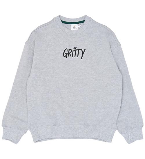 The New Sweatshirt - TnViggo - Light Grey Melange