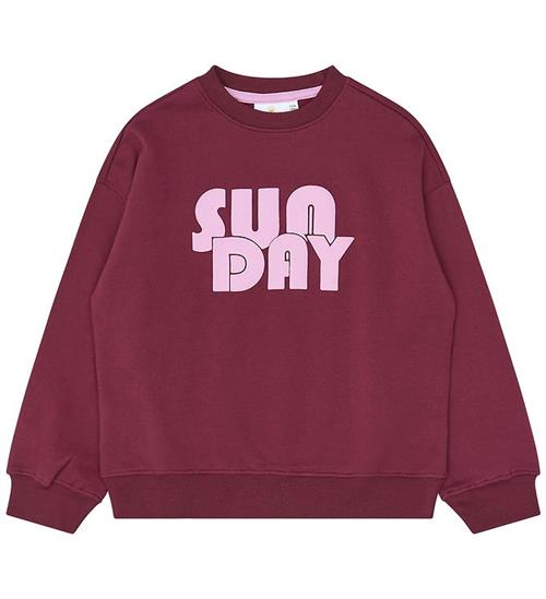 The New Sweatshirt - TnVirna - Burgundy
