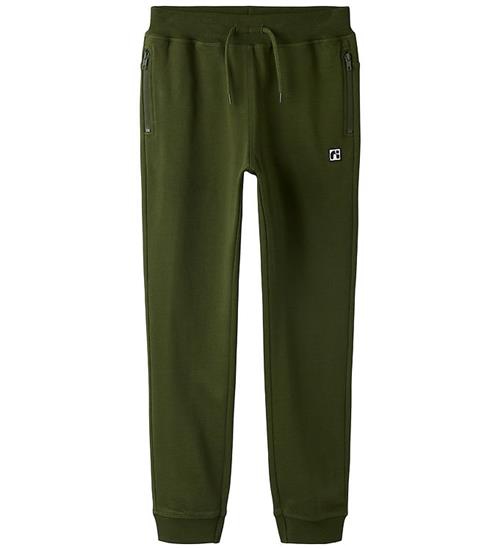 Name It Sweatpants - Noos - NkmFlo - Rifle Green