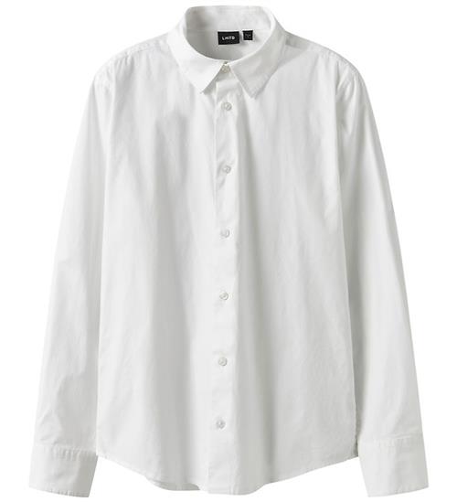 LMTD Skjorte - NlmMorten - Bright White