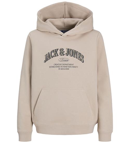 Jack & Jones Hættetrøje - JjeDenver - Moonbeam