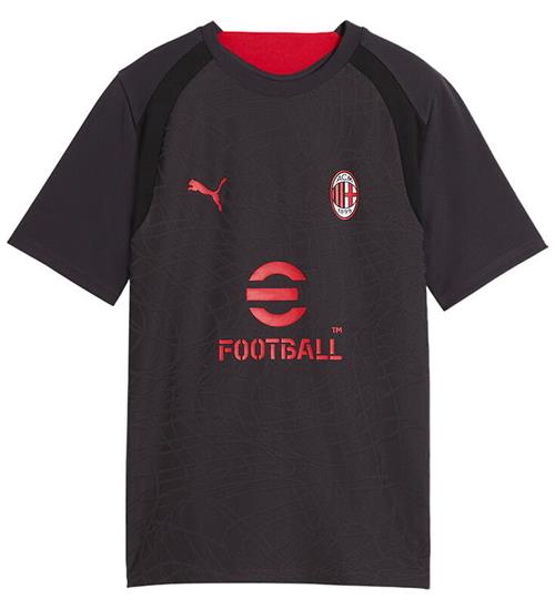 Puma Fodboldtrøje - ACM JR - Dark Grey
