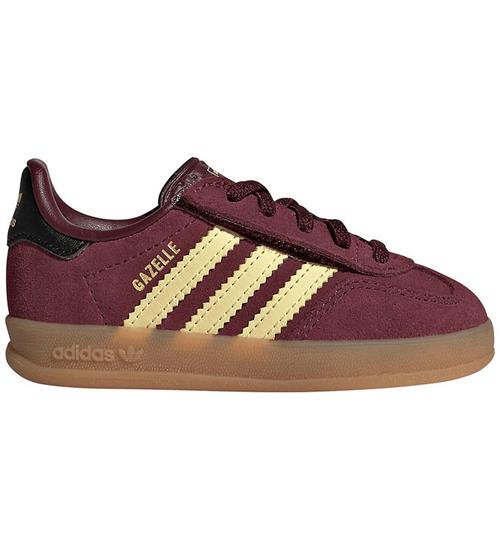 adidas Originals Indendørssko - Gazelle - Maroon/Almost Yellow/G