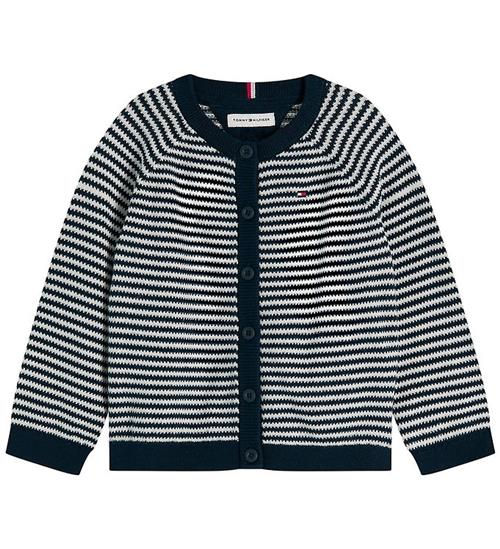 Tommy Hilfiger Cardigan - Strik - Dark Night Navy