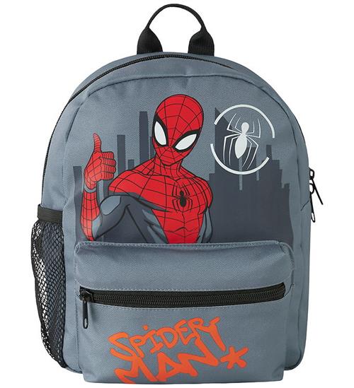 Name It Børnehavetaske - NmmArthur - Blue Mirage m. Spiderman