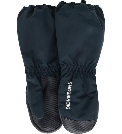 Didriksons Luffer m. Fleece - Shell - Navy