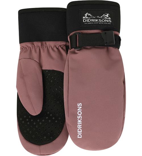 Didriksons Luffer m. Fleece - Lovas - Dulse Pink