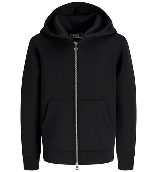 Jack & Jones Scuba Cardigan m. Hætte - Noos - JcoLegacy - Black