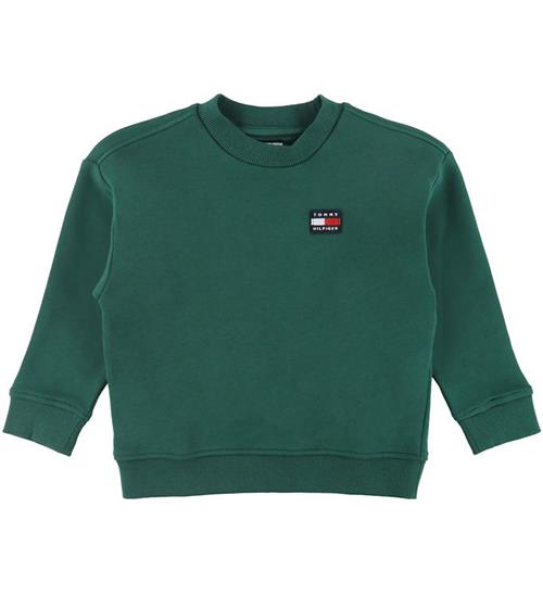 Tommy Hilfiger Sweatshirt - Flag Heritage - Rural Green