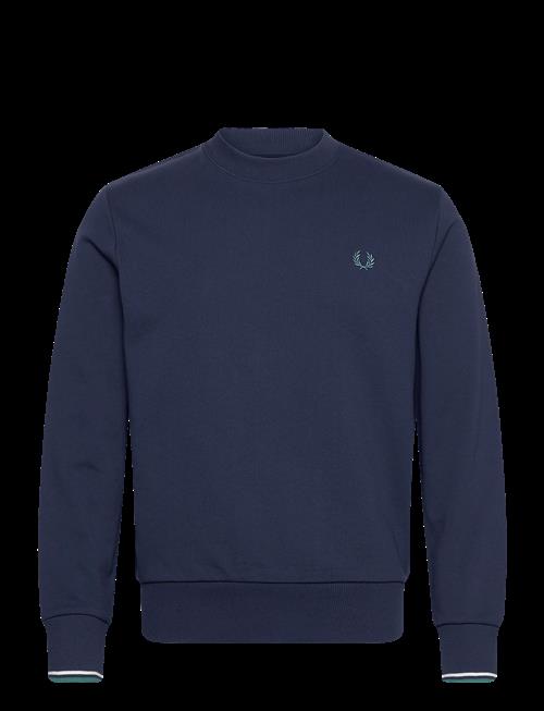 Fred Perry | Crew Neck Sweatshirt | L