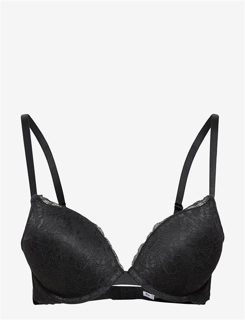 Lindex | Bra Linnea In Lace - Black | C x 80